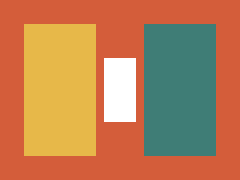 The geometric mark cropped to its visible bounds with the transparent central hole retained